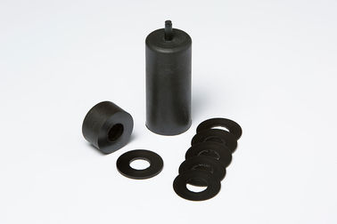Black Engineering PEEK Custom Plastic Parts wysoka wydajność