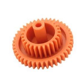Multi Color Gears Moulding Double Gears Customerized Size Injection Plastic Parts
