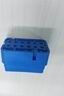 Mass Production Blue Colour injection Mold parts From 2 Cavities Mold