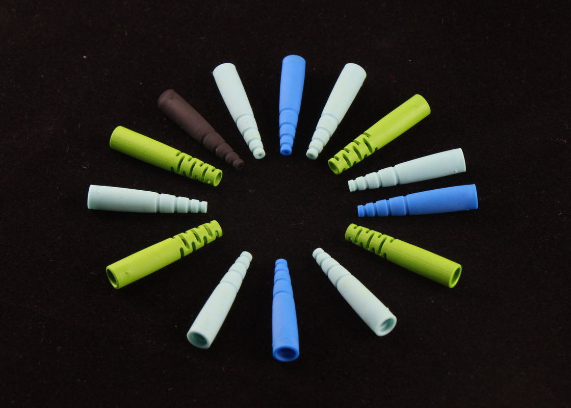 Polerowanie Optic Plastic Molded Components In Rainbow Color 7 Color